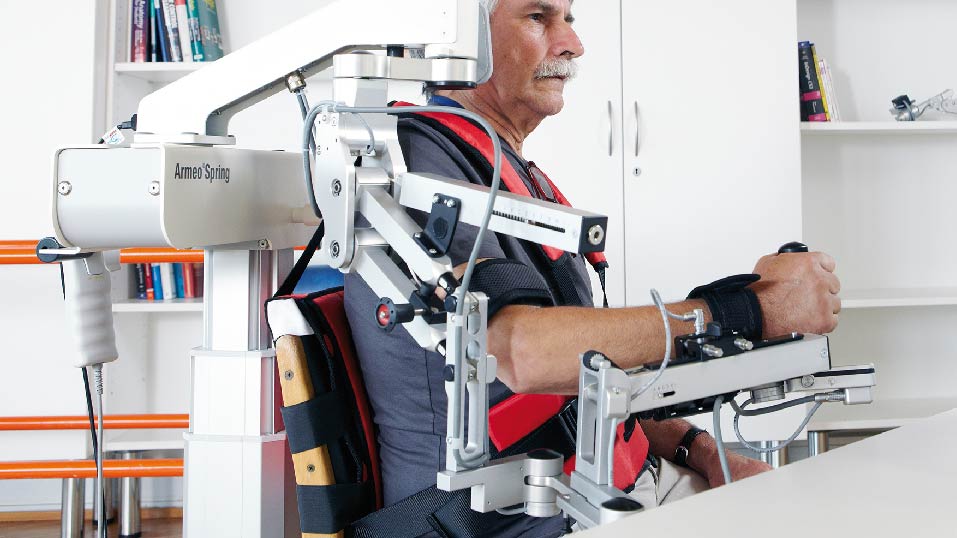Armeo — rehabilitacja kończyn górnych w przestrzeni 3D