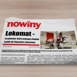 Lokomat jest już w Rehamed-Center